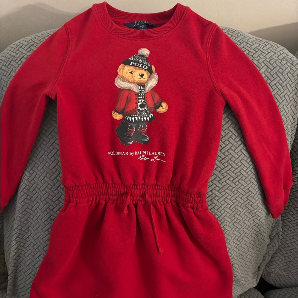Polo by Ralph Lauren Red Dress